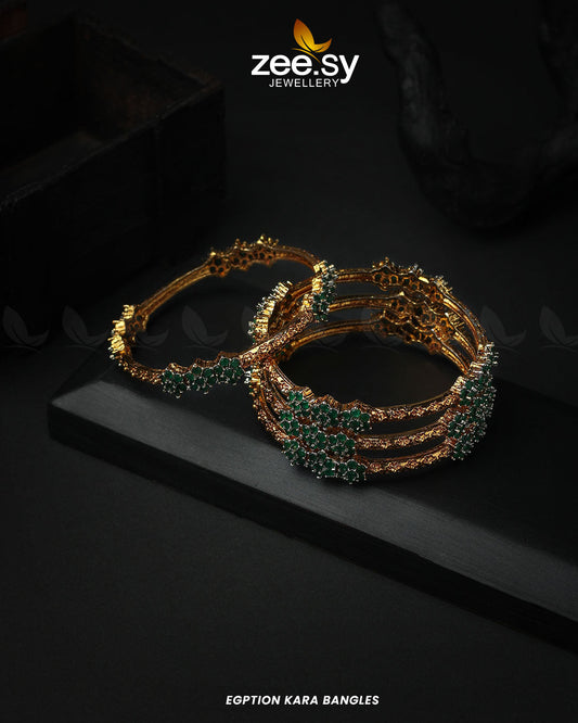 Egyptian Kara Bangles - Bangles 