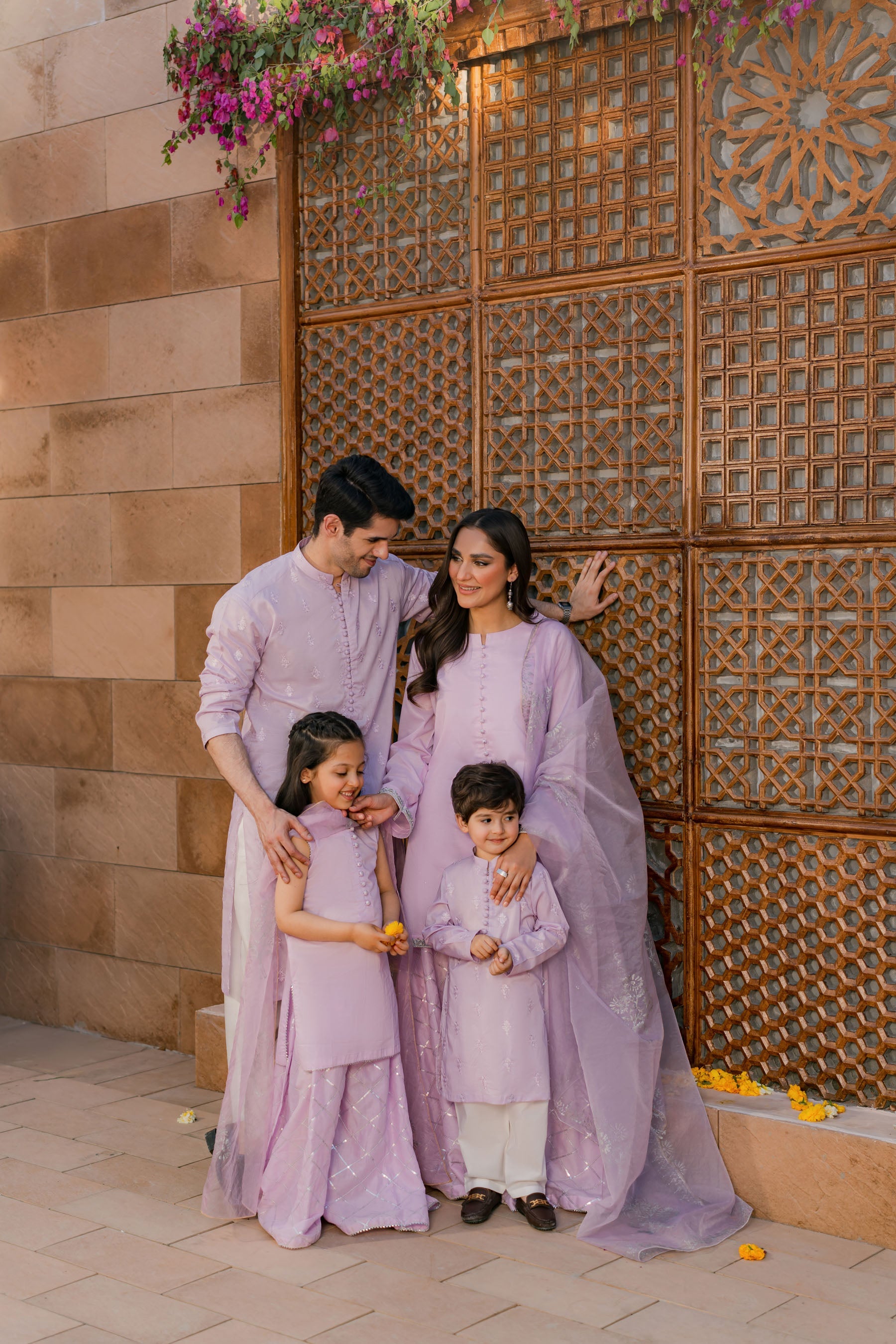 KKB-132 - by Maria Faisal - Registered Vendor of : Kastoor Kids - 100% Original Designer Dress.