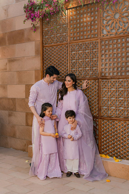 KKB-132 - by Maria Faisal - Registered Vendor of : Kastoor Kids - 100% Original Designer Dress.