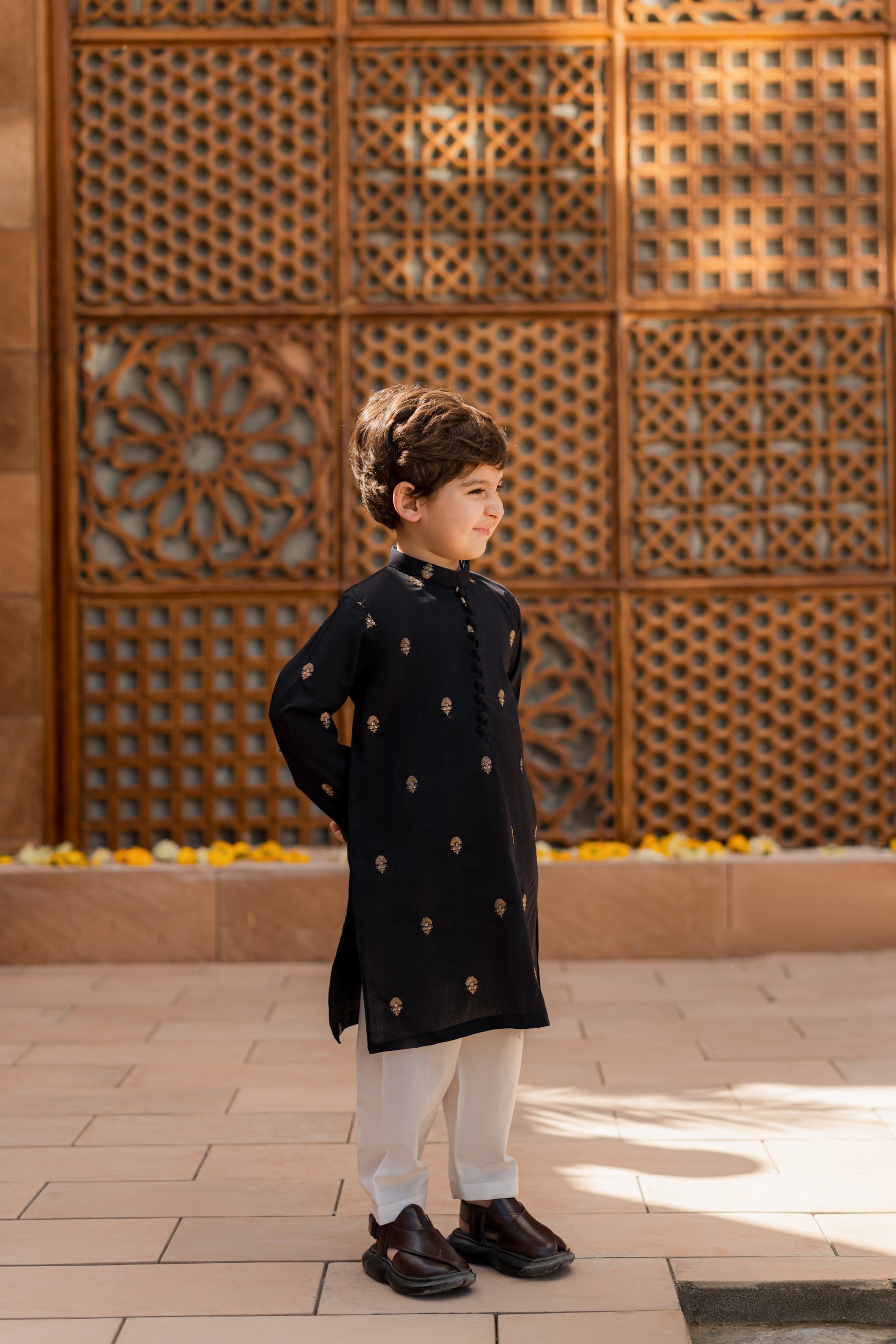 KKB-133 - by Maria Faisal - Registered Vendor of : Kastoor Kids - 100% Original Designer Dress.
