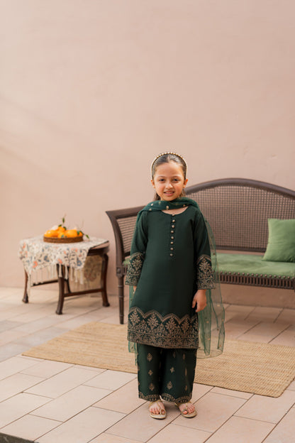 KKG-130 - by Maria Faisal - Registered Vendor of : Kastoor Kids - 100% Original Designer Dress.