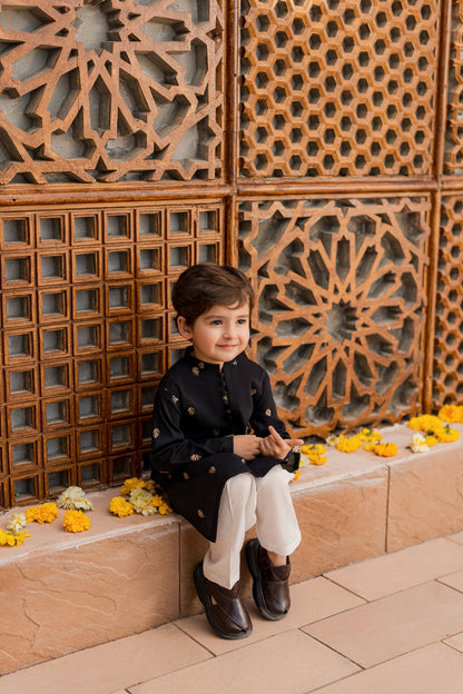 KKB-133 - by Maria Faisal - Registered Vendor of : Kastoor Kids - 100% Original Designer Dress.