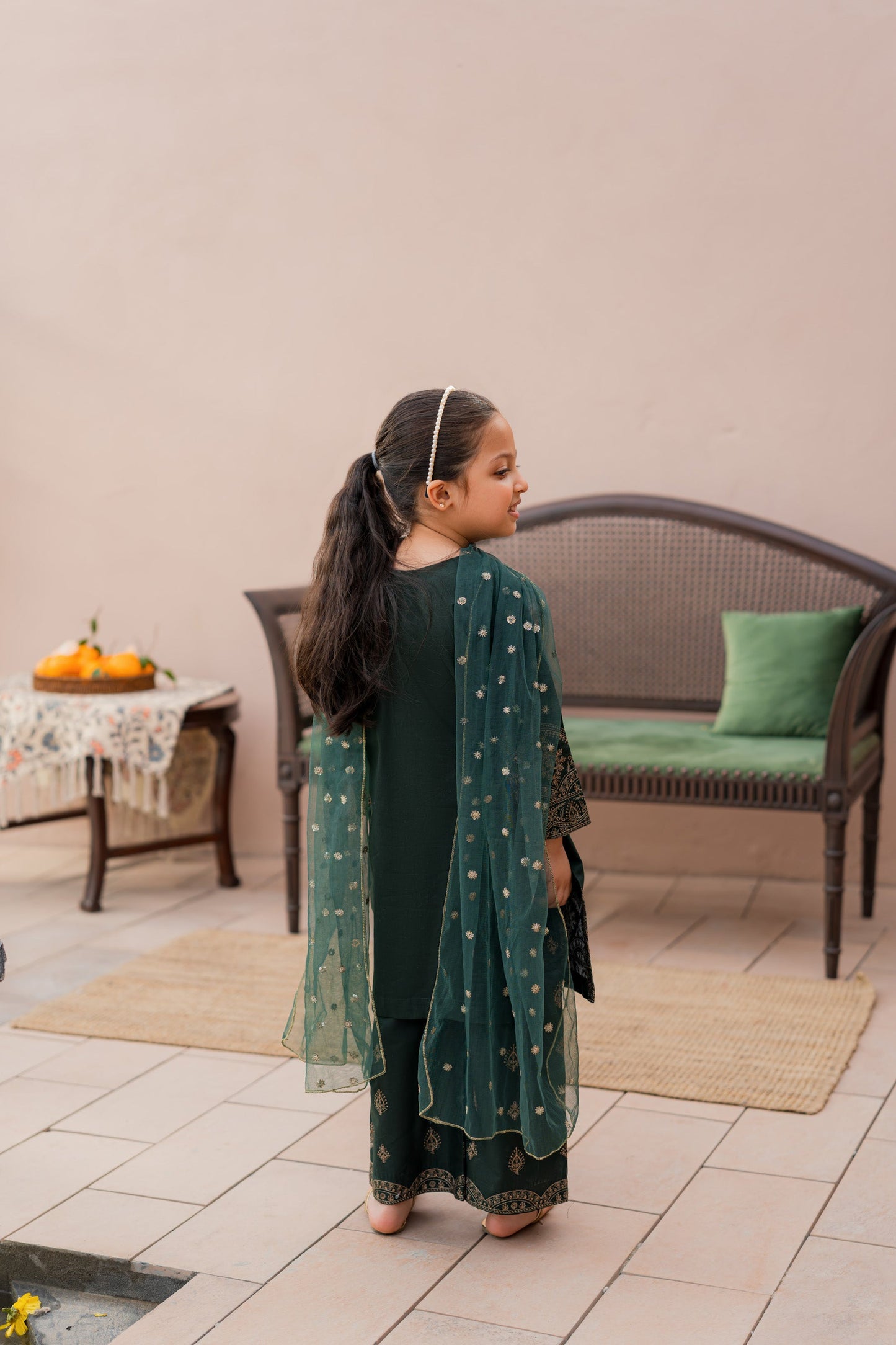 KKG-130 - by Maria Faisal - Registered Vendor of : Kastoor Kids - 100% Original Designer Dress.