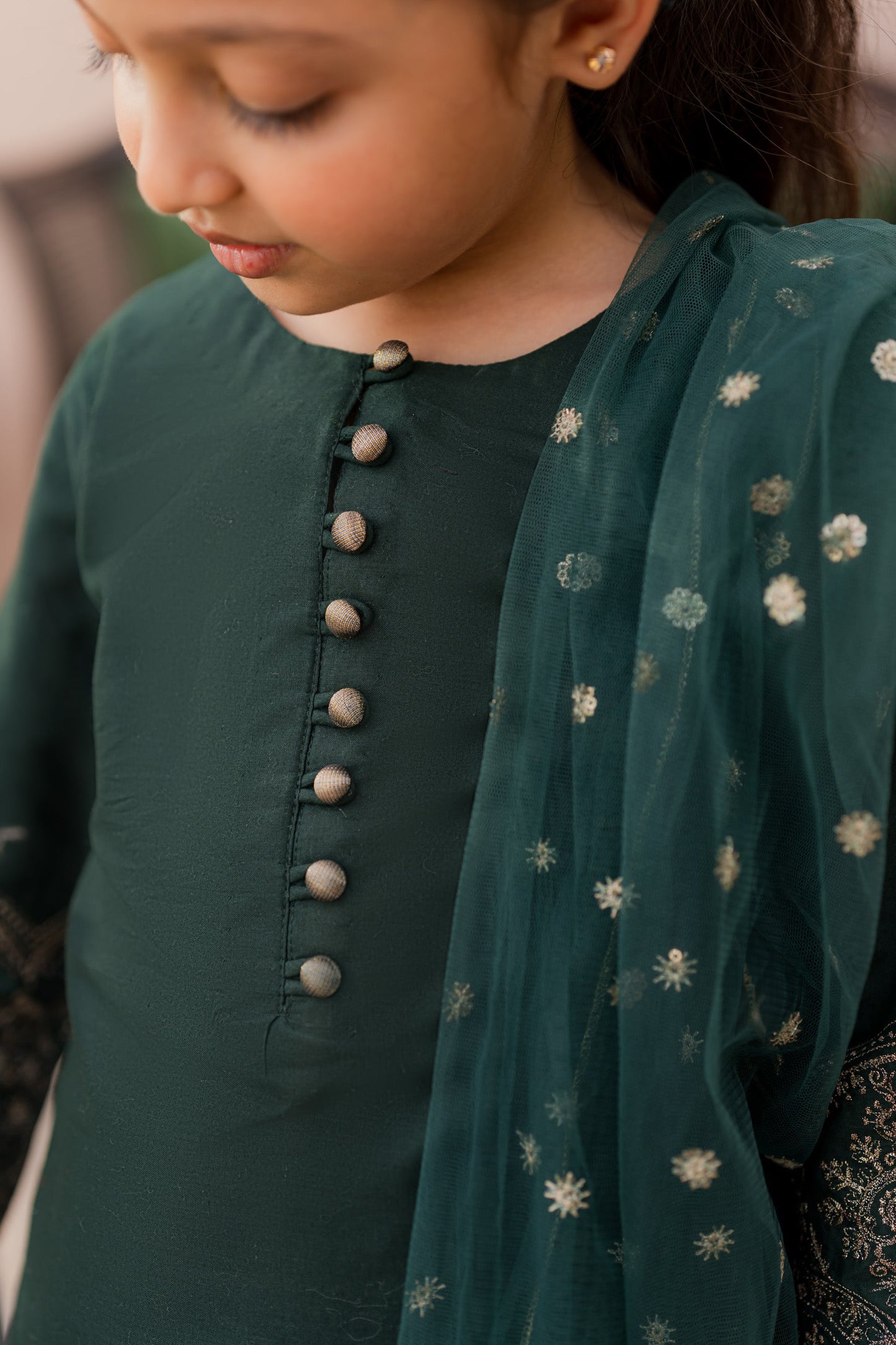 KKG-130 - by Maria Faisal - Registered Vendor of : Kastoor Kids - 100% Original Designer Dress.