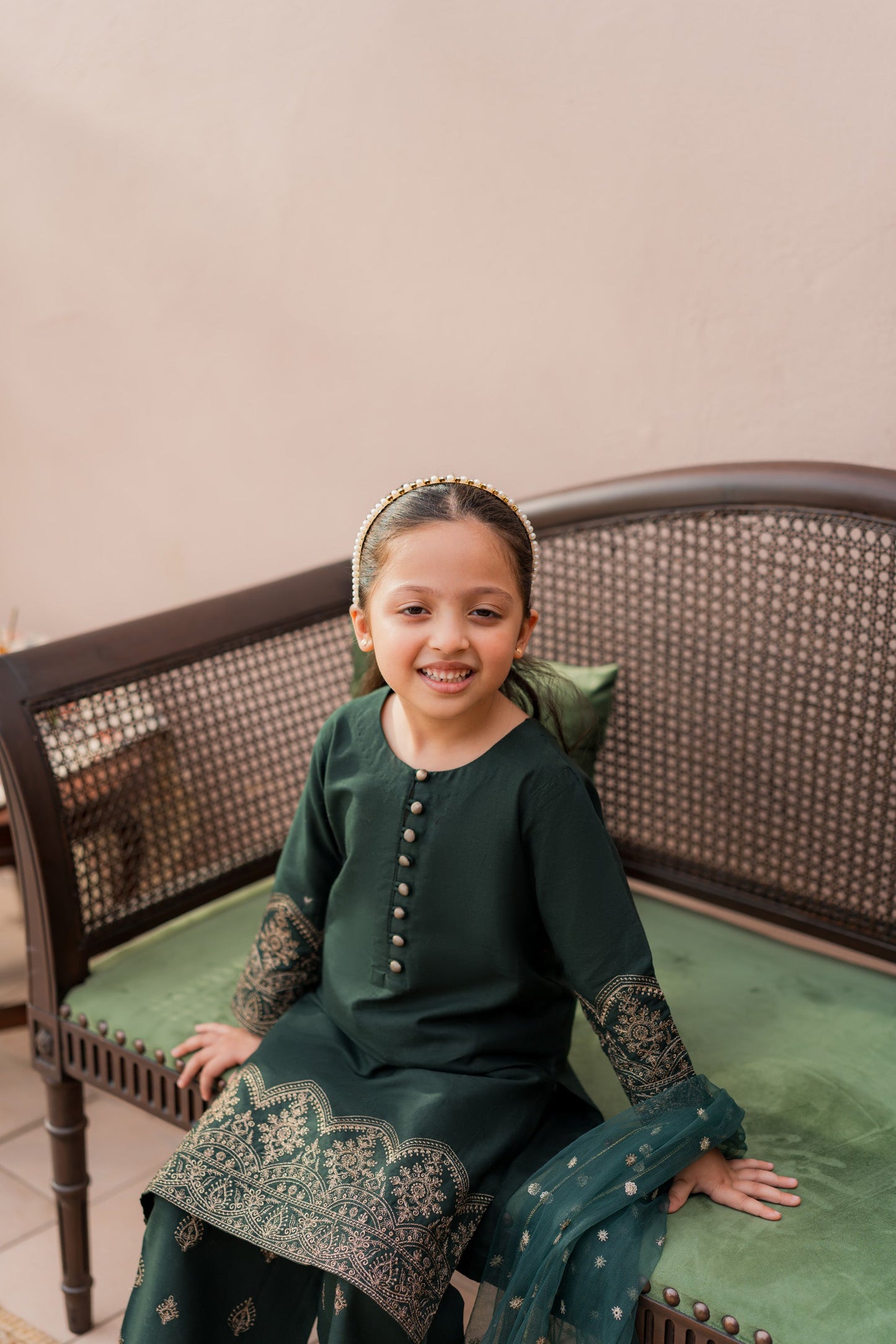 KKG-130 - by Maria Faisal - Registered Vendor of : Kastoor Kids - 100% Original Designer Dress.