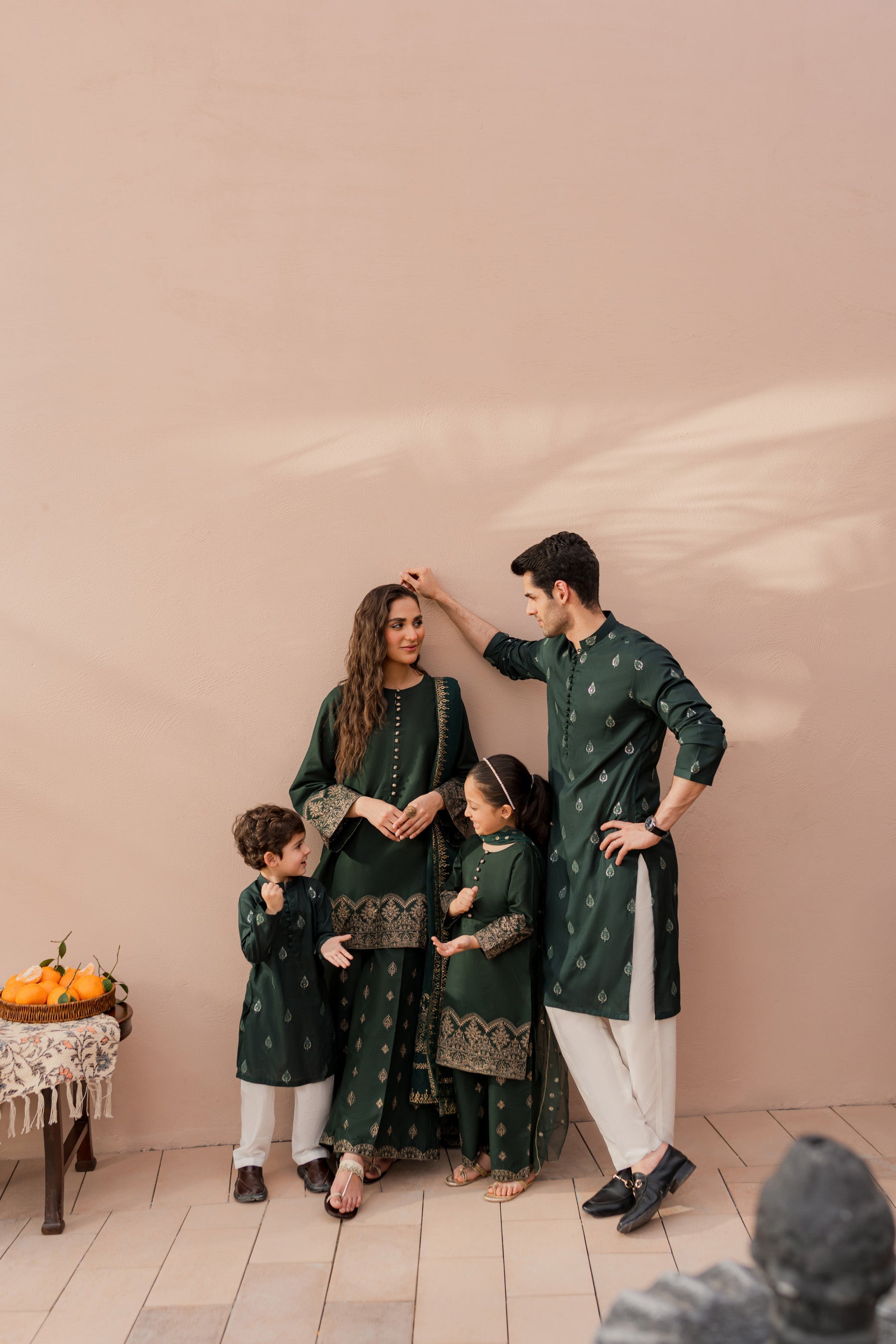 KKG-130 - by Maria Faisal - Registered Vendor of : Kastoor Kids - 100% Original Designer Dress.