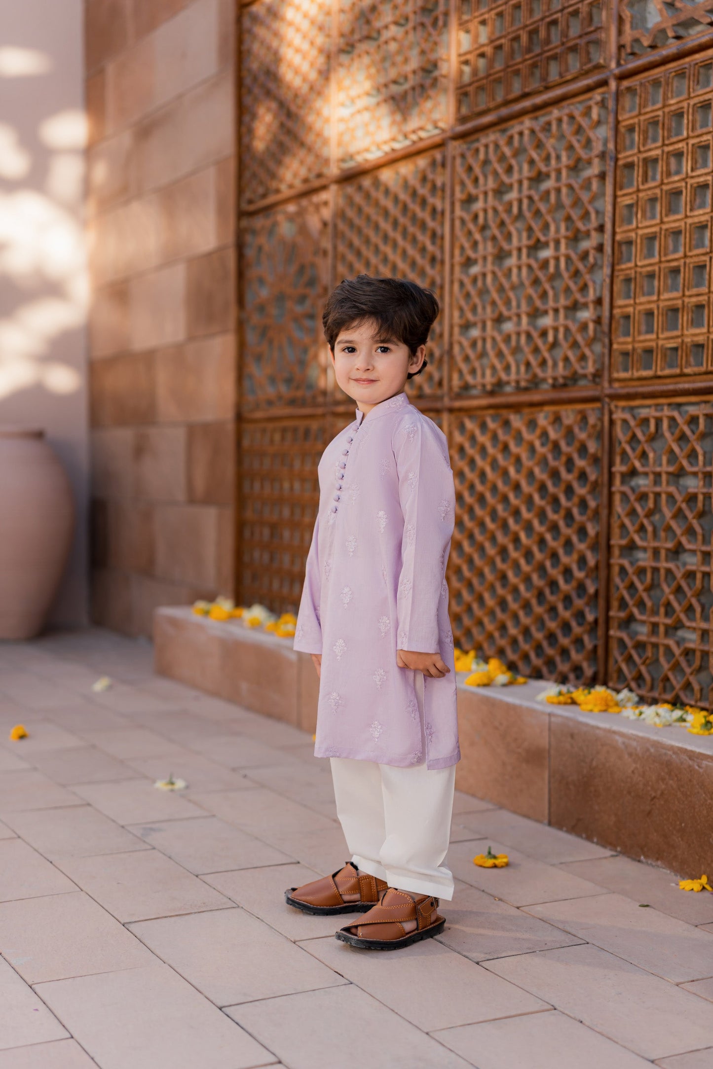 KKB-132 - by Maria Faisal - Registered Vendor of : Kastoor Kids - 100% Original Designer Dress.