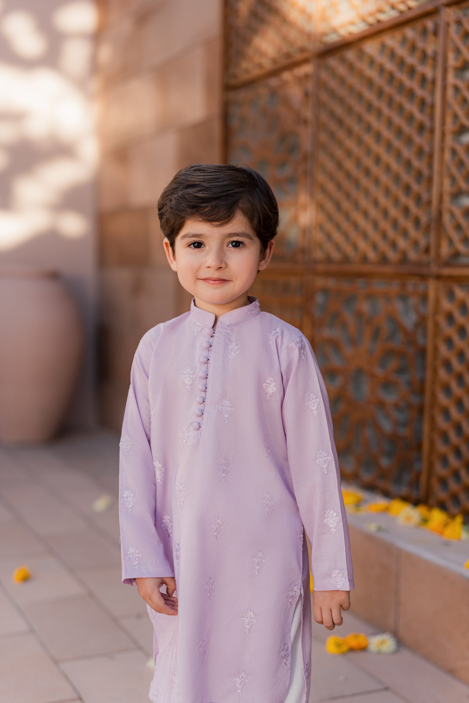 KKB-132 - by Maria Faisal - Registered Vendor of : Kastoor Kids - 100% Original Designer Dress.