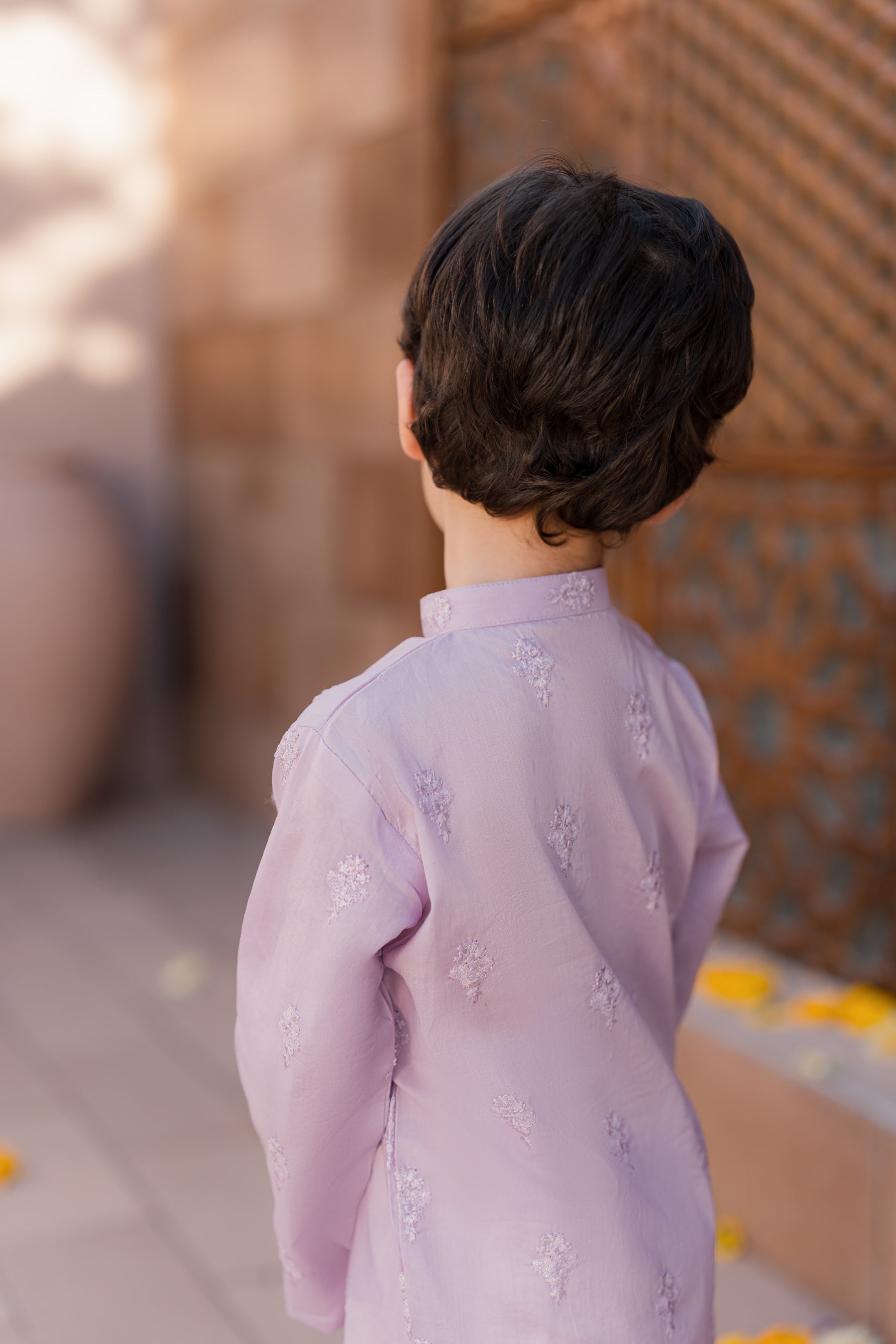 KKB-132 - by Maria Faisal - Registered Vendor of : Kastoor Kids - 100% Original Designer Dress.