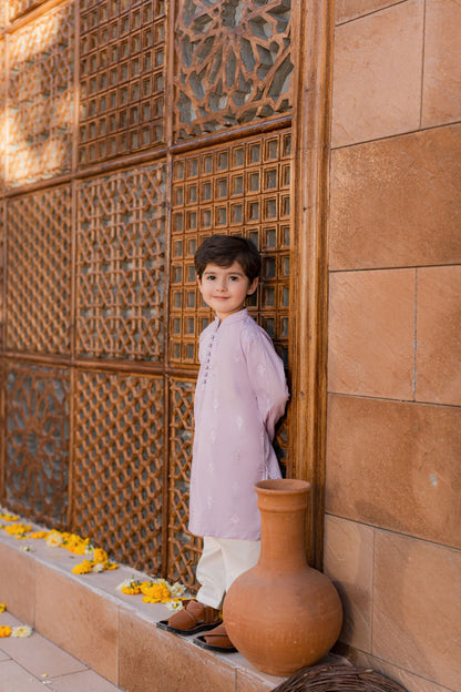 KKB-132 - by Maria Faisal - Registered Vendor of : Kastoor Kids - 100% Original Designer Dress.