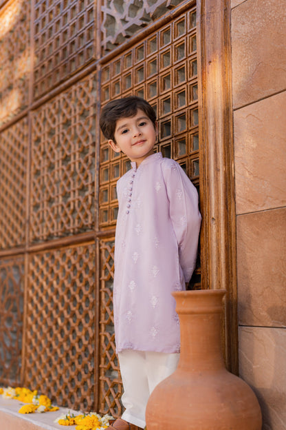 KKB-132 - by Maria Faisal - Registered Vendor of : Kastoor Kids - 100% Original Designer Dress.