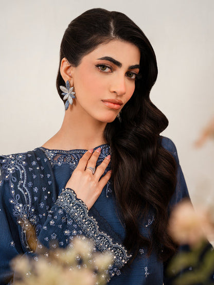 Epoque | Elysia Luxury Pret | Eira - Luxury Dress - available at Maria Faisal in UK and USA.
