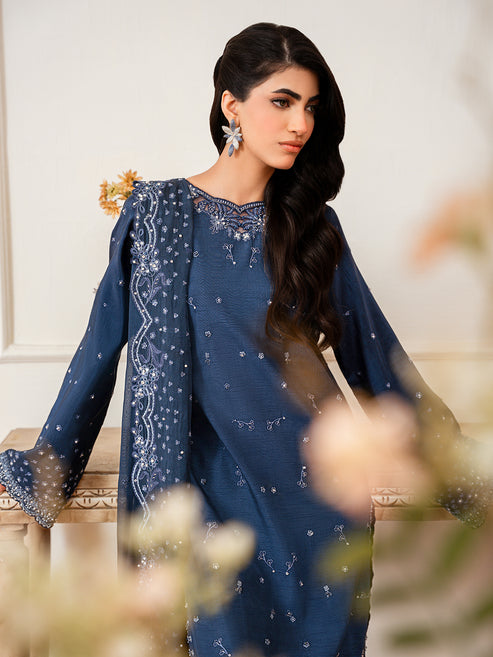 Epoque | Elysia Luxury Pret | Eira - Luxury Dress - available at Maria Faisal in UK and USA.