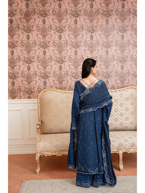 Epoque | Elysia Luxury Pret | Eira - Luxury Dress - available at Maria Faisal in UK and USA.