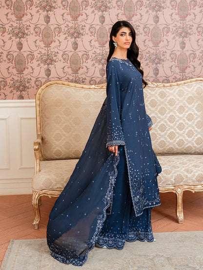Epoque | Elysia Luxury Pret | Eira - Luxury Dress - available at Maria Faisal in UK and USA.