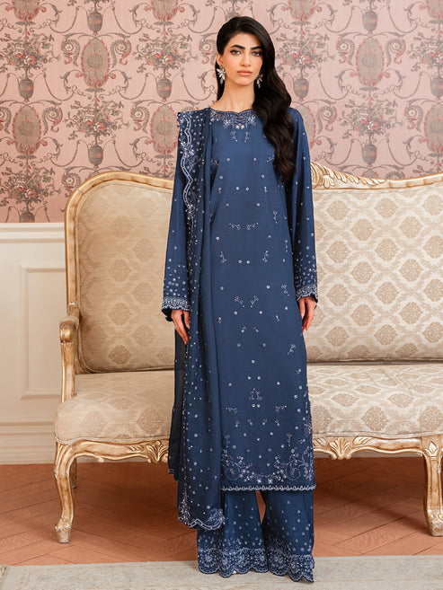 Epoque | Elysia Luxury Pret | Eira - Luxury Dress - available at Maria Faisal in UK and USA.