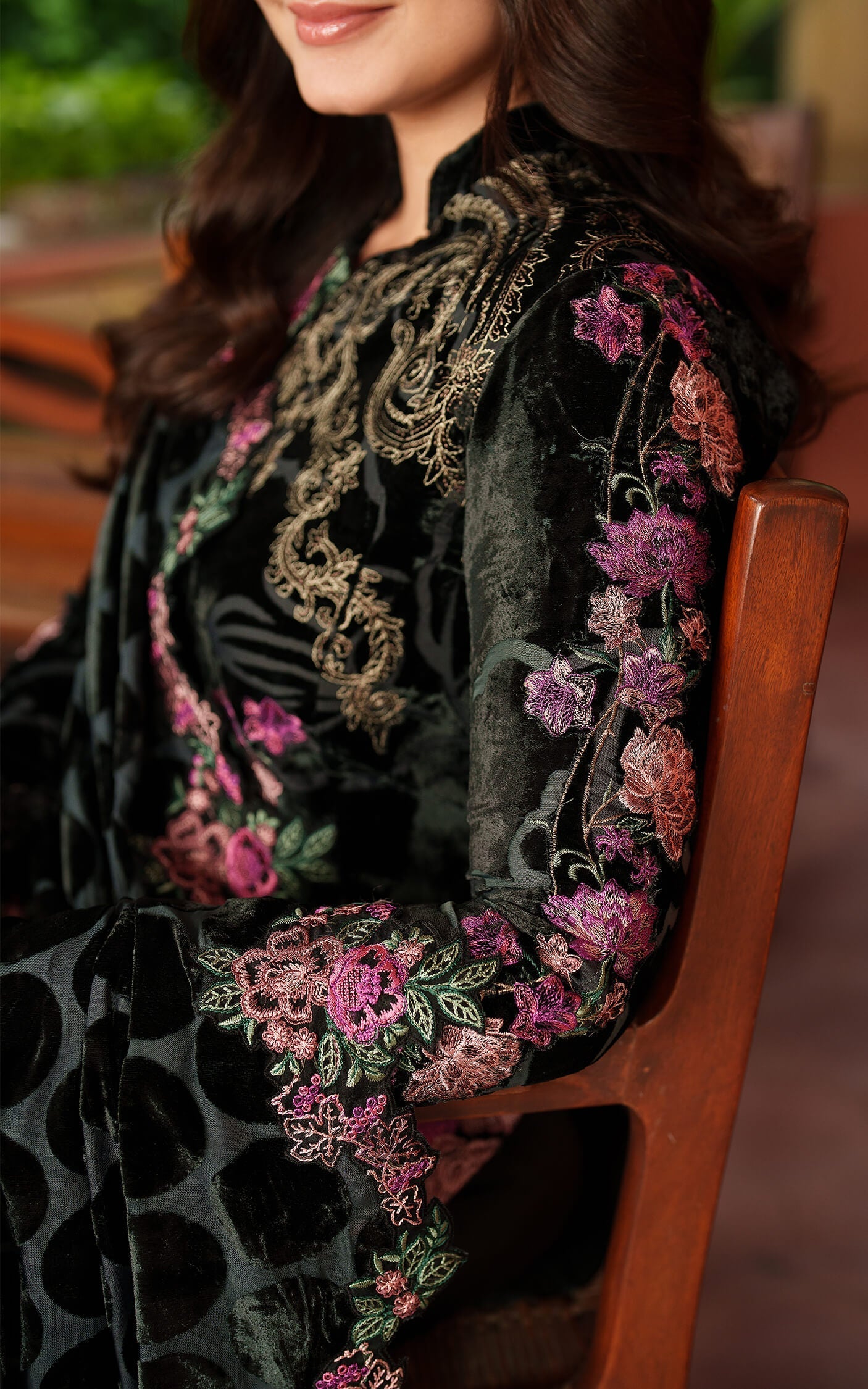 Asifa and Nabeel | Pashmina Luxe 25 | Eira LWC25-02 - Formal Dress - available at Maria Faisal in UK and USA.