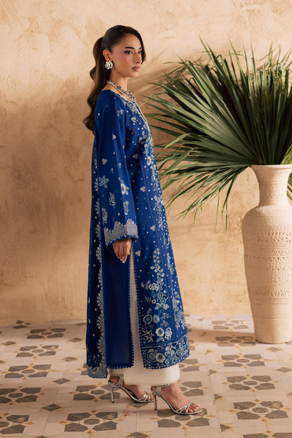 Batik | Festive Eid 26 | Eirlys - Luxury Dress - available at Maria Faisal in UK and USA.