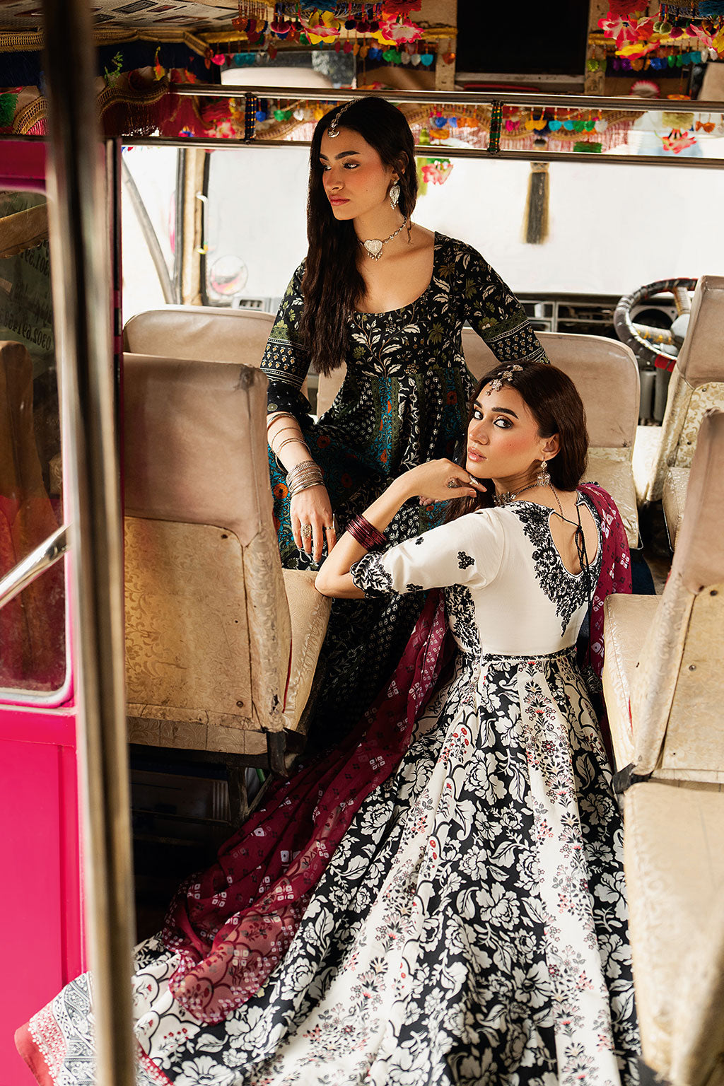Shagna | Ed Dopahar | SP-101 (ADA) - Luxury Dress - available at Maria Faisal in UK and USA.