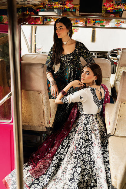 Shagna | Ed Dopahar | SP-102 (NIGHA) - Luxury Dress - available at Maria Faisal in UK and USA.