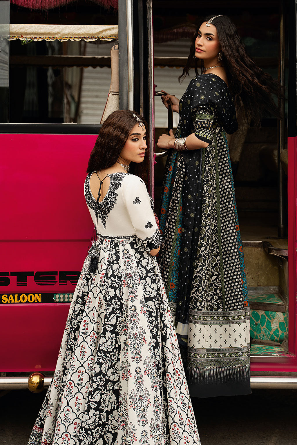 Shagna | Ed Dopahar | SP-101 (ADA) - Luxury Dress - available at Maria Faisal in UK and USA.