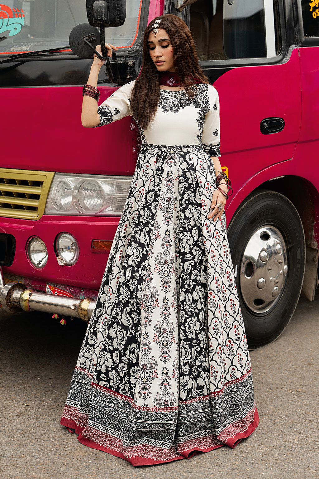 Shagna | Ed Dopahar | SP-101 (ADA) - Luxury Dress - available at Maria Faisal in UK and USA.