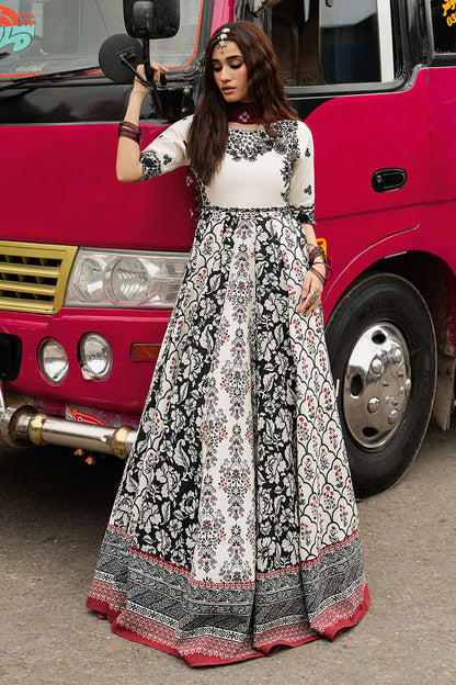 Shagna | Ed Dopahar | SP-101 (ADA) - Luxury Dress - available at Maria Faisal in UK and USA.