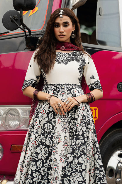 Shagna | Ed Dopahar | SP-101 (ADA) - Luxury Dress - available at Maria Faisal in UK and USA.