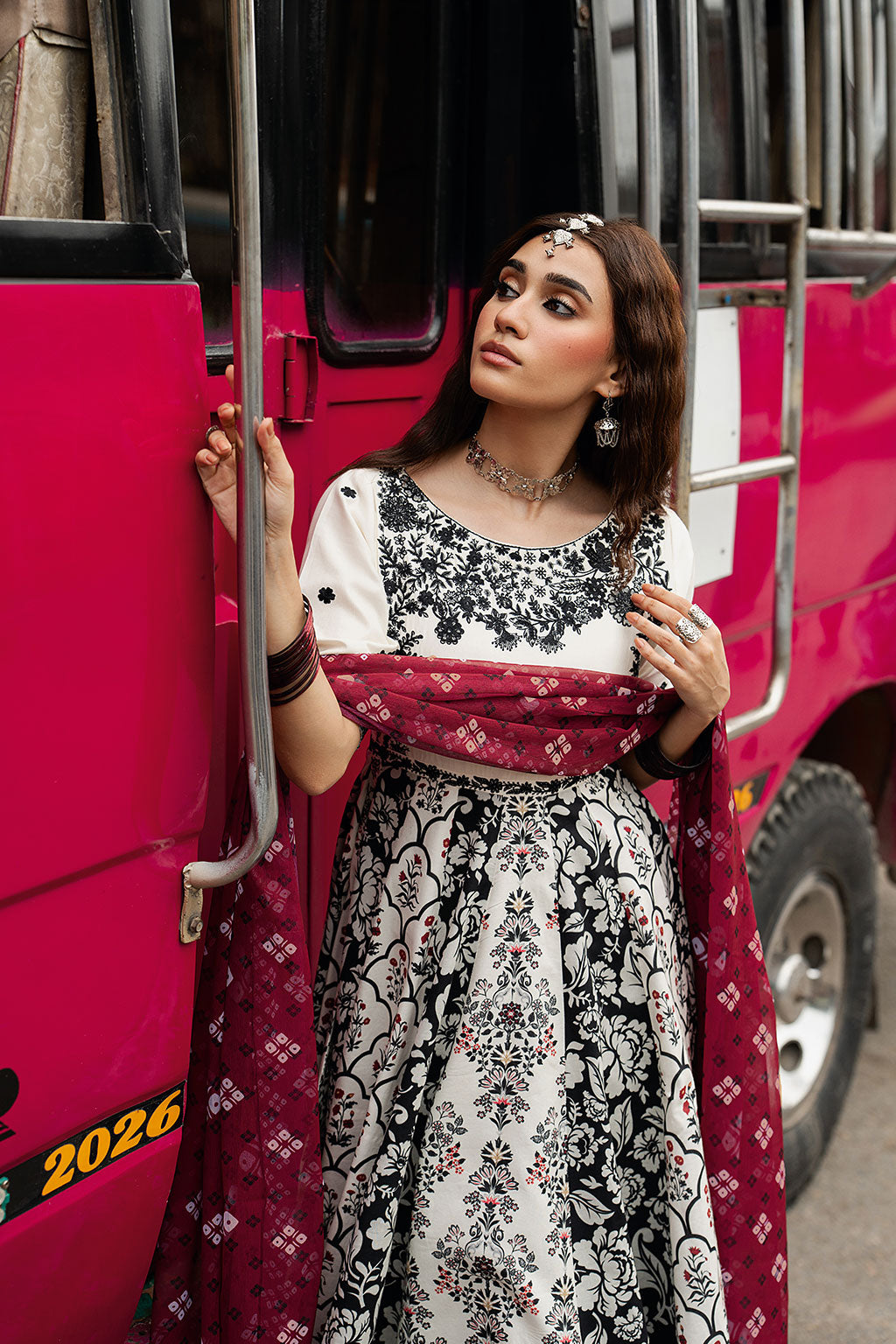 Shagna | Ed Dopahar | SP-101 (ADA) - Luxury Dress - available at Maria Faisal in UK and USA.