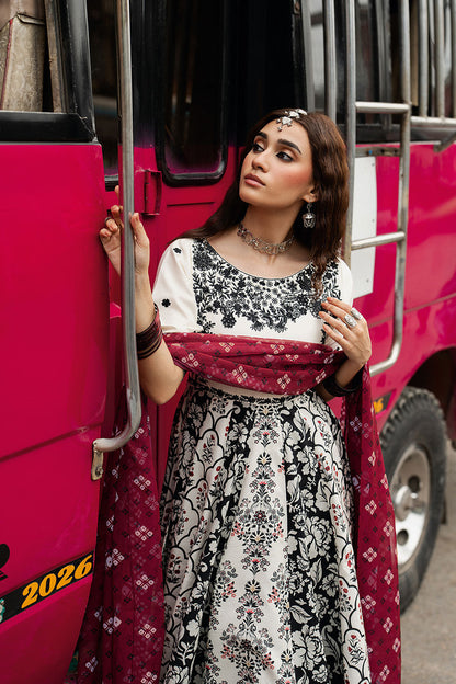 Shagna | Ed Dopahar | SP-101 (ADA) - Luxury Dress - available at Maria Faisal in UK and USA.