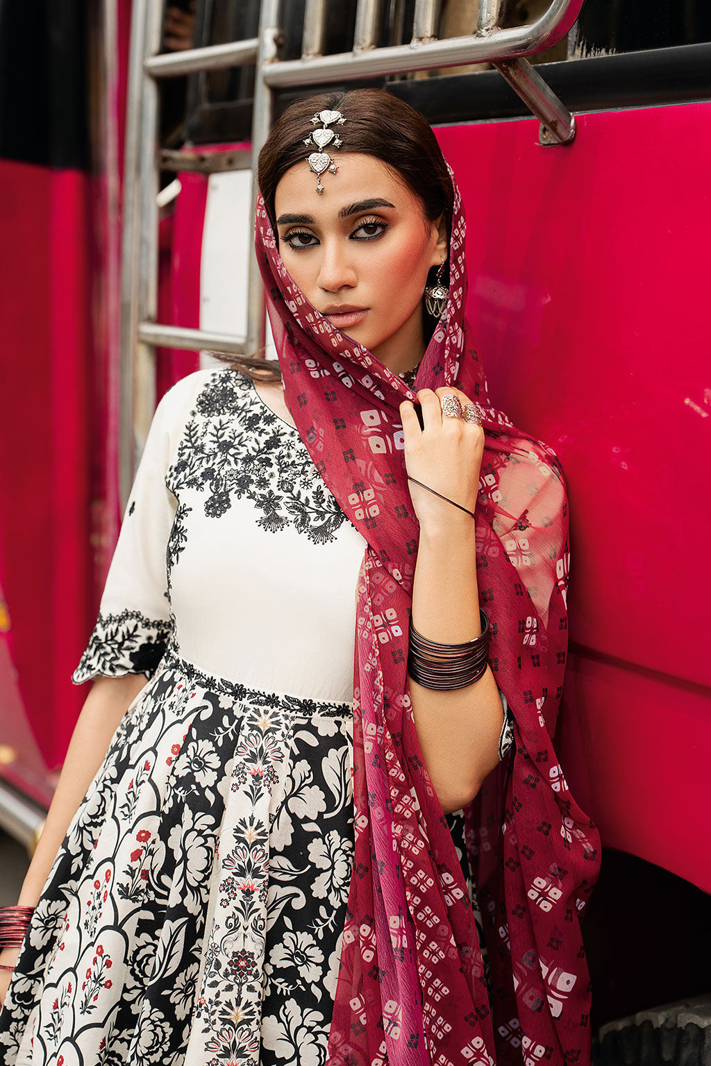 Shagna | Ed Dopahar | SP-101 (ADA) - Luxury Dress - available at Maria Faisal in UK and USA.
