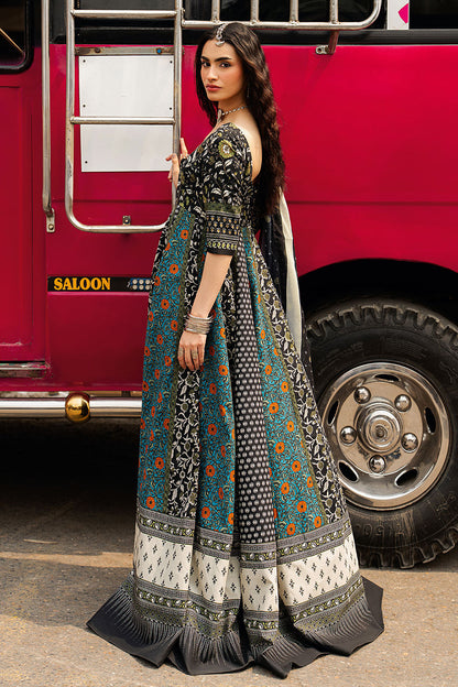 Shagna | Ed Dopahar | SP-102 (NIGHA) - Luxury Dress - available at Maria Faisal in UK and USA.