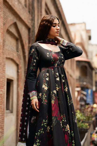 Shagna | Ed Dopahar | SP-106 (KALI RAAT) - Luxury Dress - available at Maria Faisal in UK and USA.