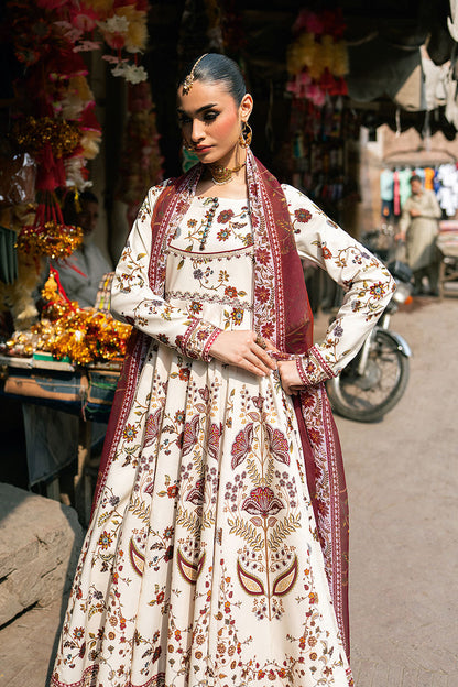 Shagna | Ed Dopahar | SP-105 (SITARA) - Luxury Dress - available at Maria Faisal in UK and USA.