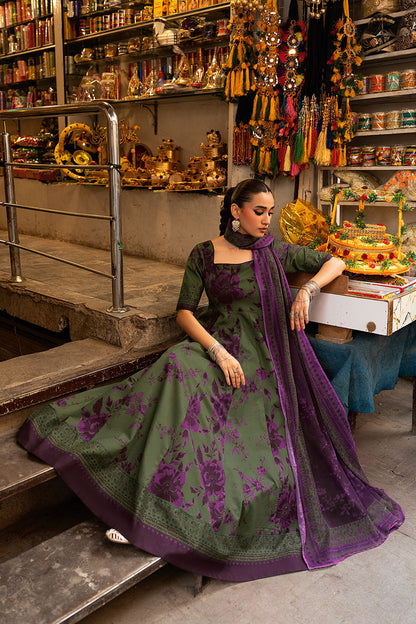 Shagna | Ed Dopahar | SP-104 (GULPARI) - Luxury Dress - available at Maria Faisal in UK and USA.