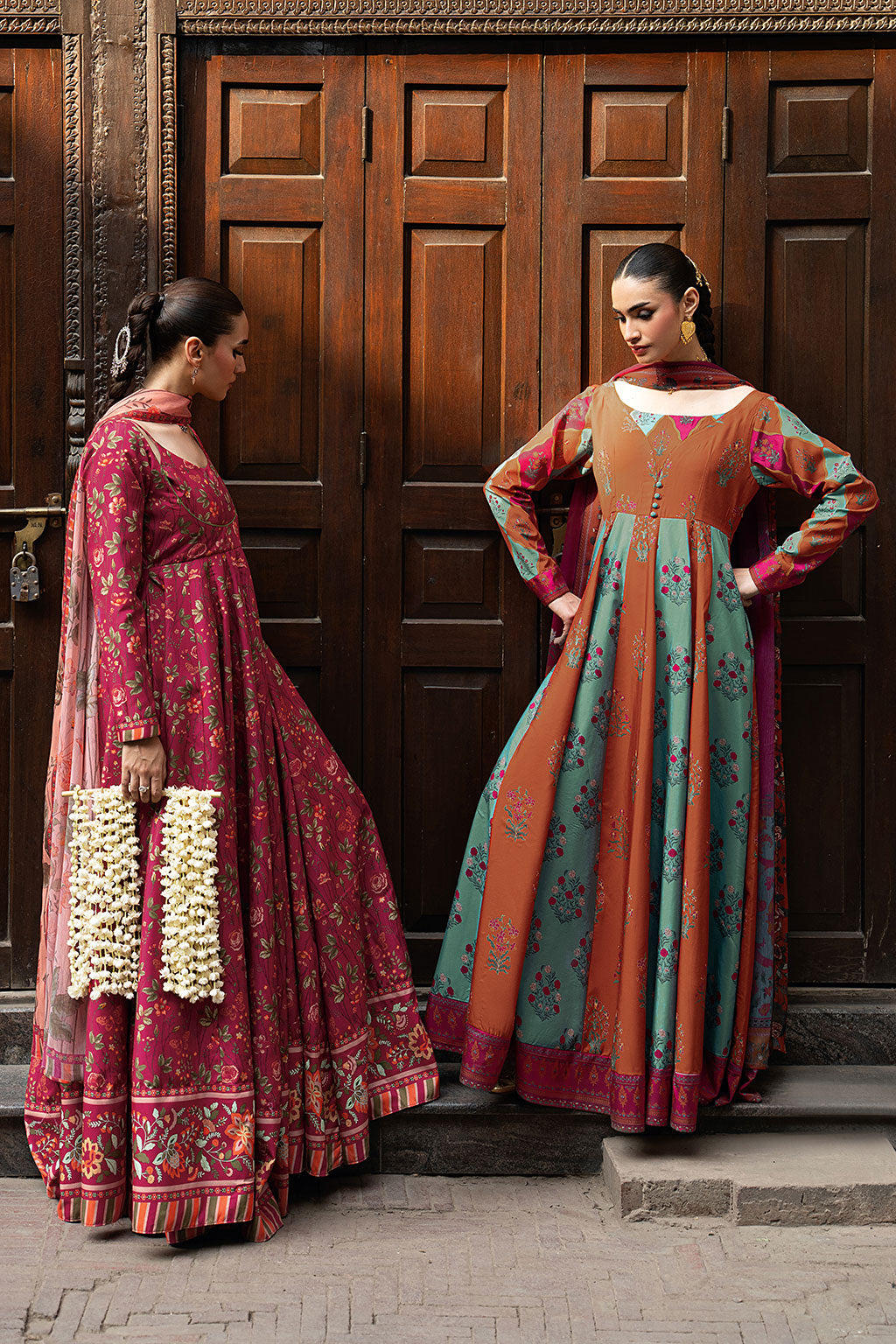Shagna | Ed Dopahar |SP-108 (NAIN TARA) - Luxury Dress - available at Maria Faisal in UK and USA.