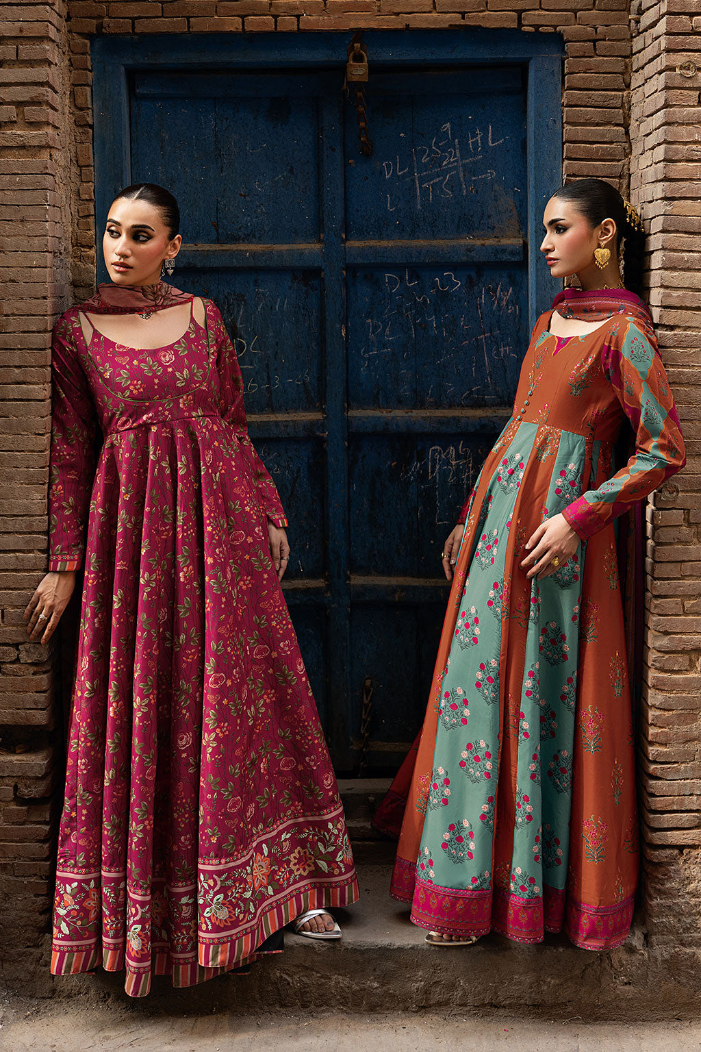 Shagna | Ed Dopahar |SP-108 (NAIN TARA) - Luxury Dress - available at Maria Faisal in UK and USA.