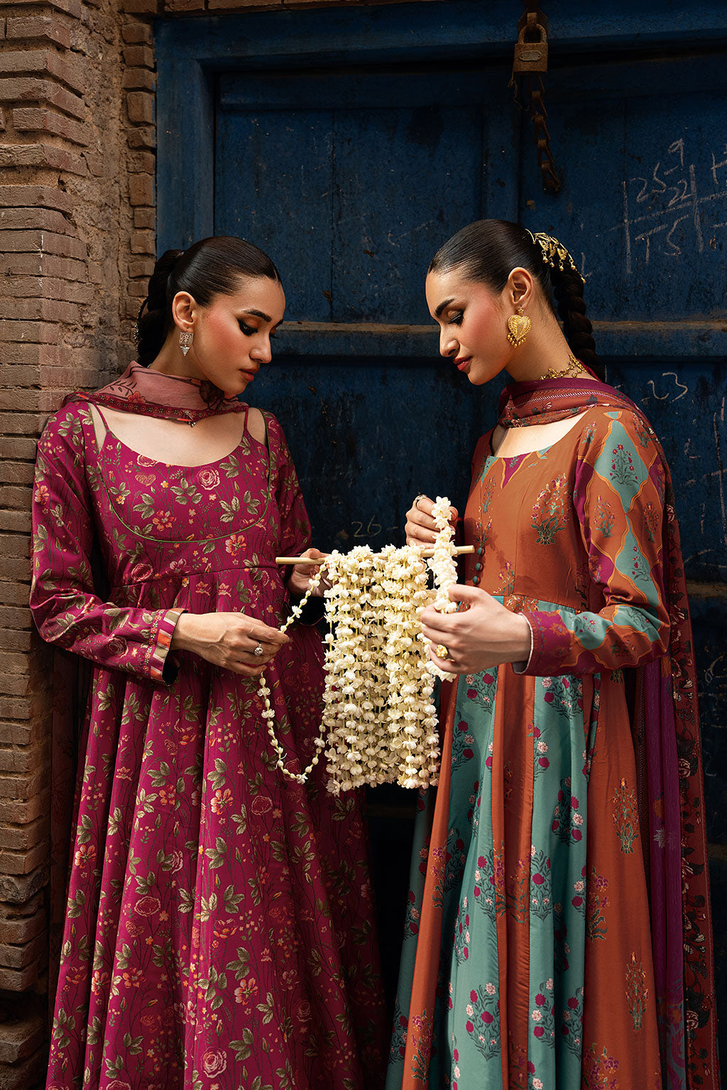 Shagna | Ed Dopahar |SP-108 (NAIN TARA) - Luxury Dress - available at Maria Faisal in UK and USA.