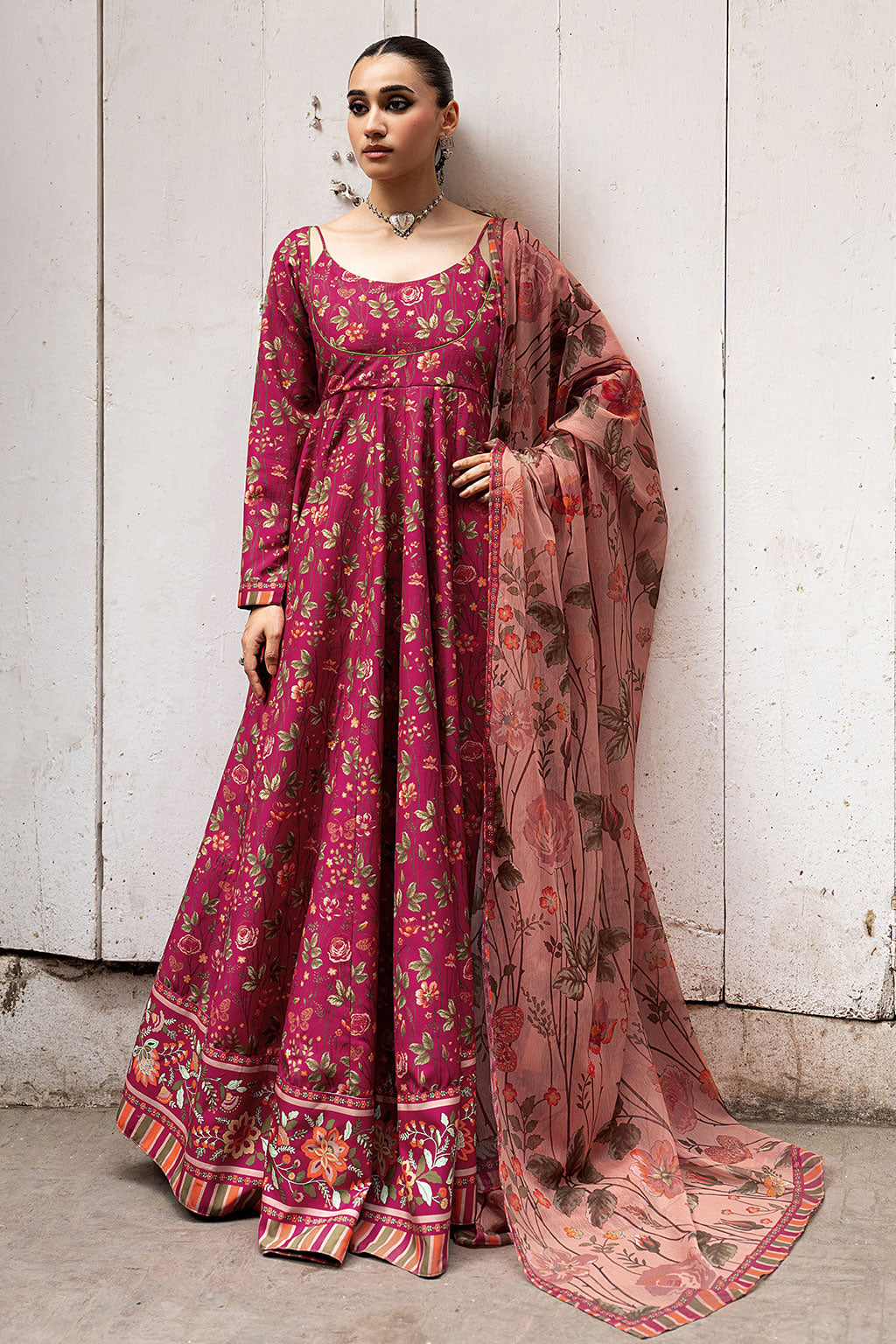 Shagna | Ed Dopahar |SP-108 (NAIN TARA) - Luxury Dress - available at Maria Faisal in UK and USA.