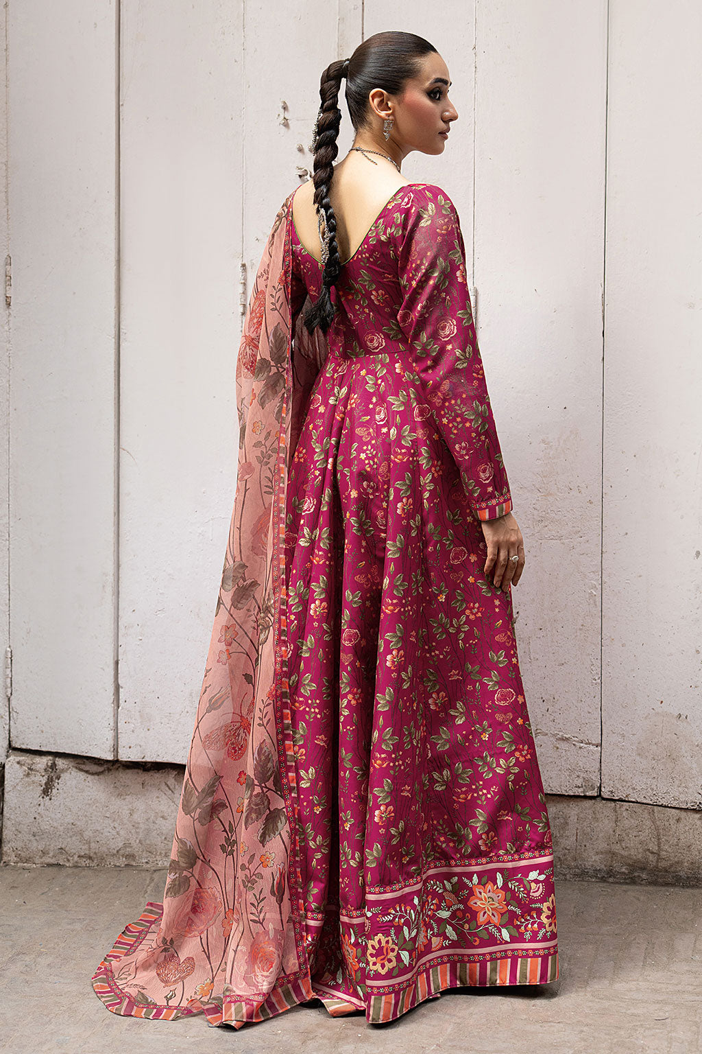 Shagna | Ed Dopahar |SP-108 (NAIN TARA) - Luxury Dress - available at Maria Faisal in UK and USA.