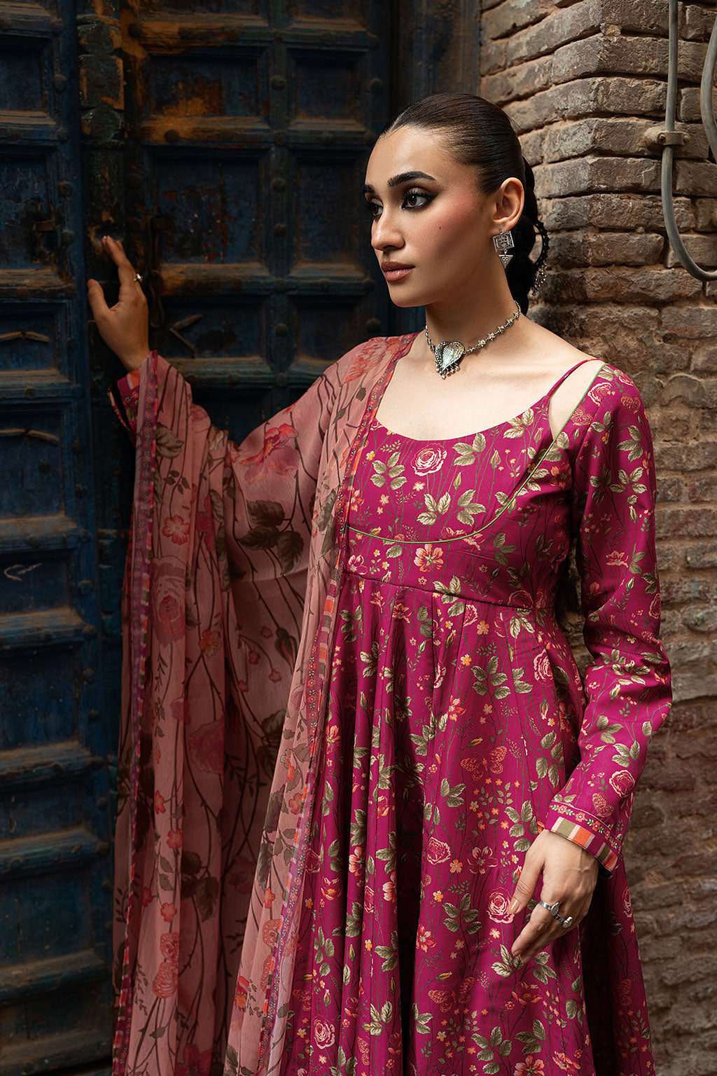 Shagna | Ed Dopahar |SP-108 (NAIN TARA) - Luxury Dress - available at Maria Faisal in UK and USA.