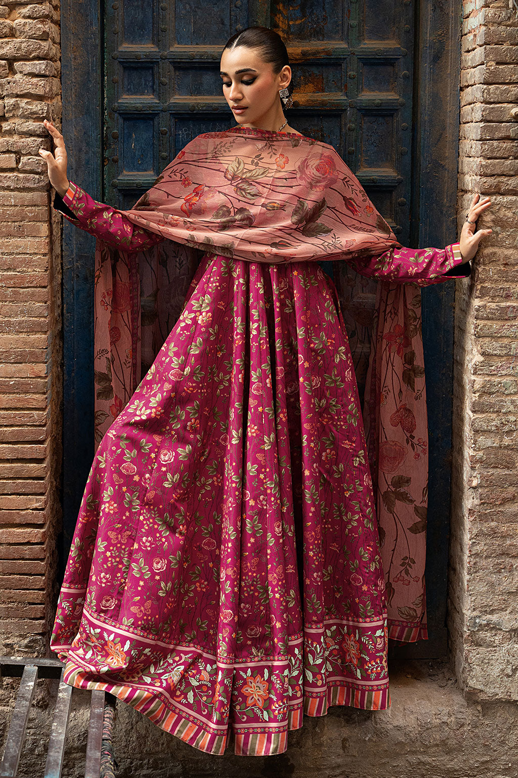 Shagna | Ed Dopahar |SP-108 (NAIN TARA) - Luxury Dress - available at Maria Faisal in UK and USA.