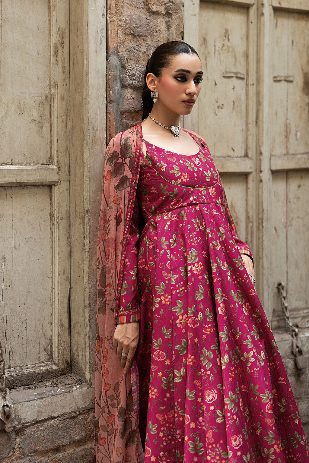 Shagna | Ed Dopahar |SP-108 (NAIN TARA) - Luxury Dress - available at Maria Faisal in UK and USA.