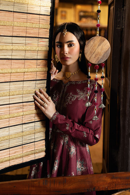 Shagna | Ed Dopahar | SP-103 (MANJOGI) - Luxury Dress - available at Maria Faisal in UK and USA.