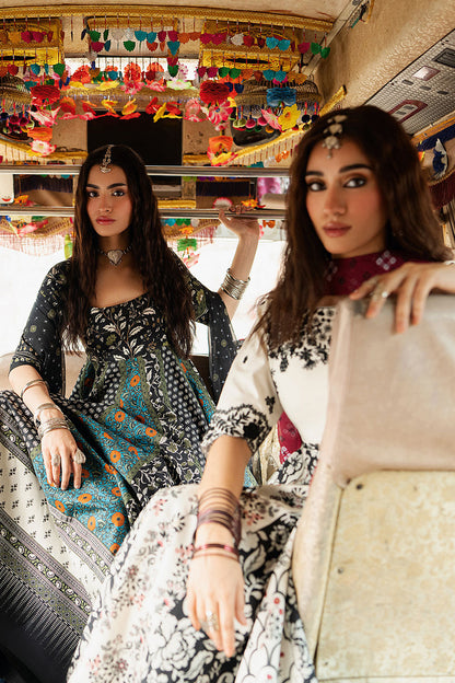 Shagna | Ed Dopahar | SP-101 (ADA) - Luxury Dress - available at Maria Faisal in UK and USA.