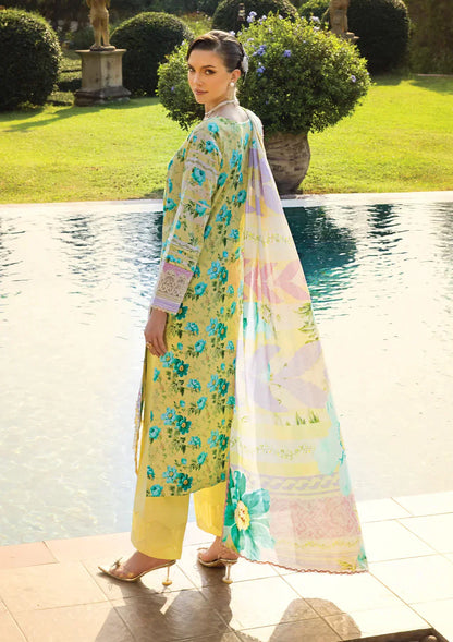Elaf Premium | Print Chikankari 24 | ECT-06B MISTY SERENADE - Ladies Clothes - Maria Faisal