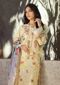 Elaf Premium | Signature Embroidered Lawn 24 | ESL-02A PIXIE DUST - Ladies Clothes - Maria Faisal