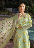 Elaf Premium | Signature Embroidered Lawn 24 | ESL-06B MAJESTIC NOVA - Ladies Clothes - Maria Faisal