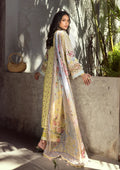 Elaf Premium | Signature Embroidered Lawn 24 | ESL-02A PIXIE DUST - Ladies Clothes - Maria Faisal