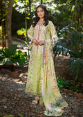 Elaf Premium | Signature Embroidered Lawn 24 | ESL-03B CLARISSE - Ladies Clothes - Maria Faisal